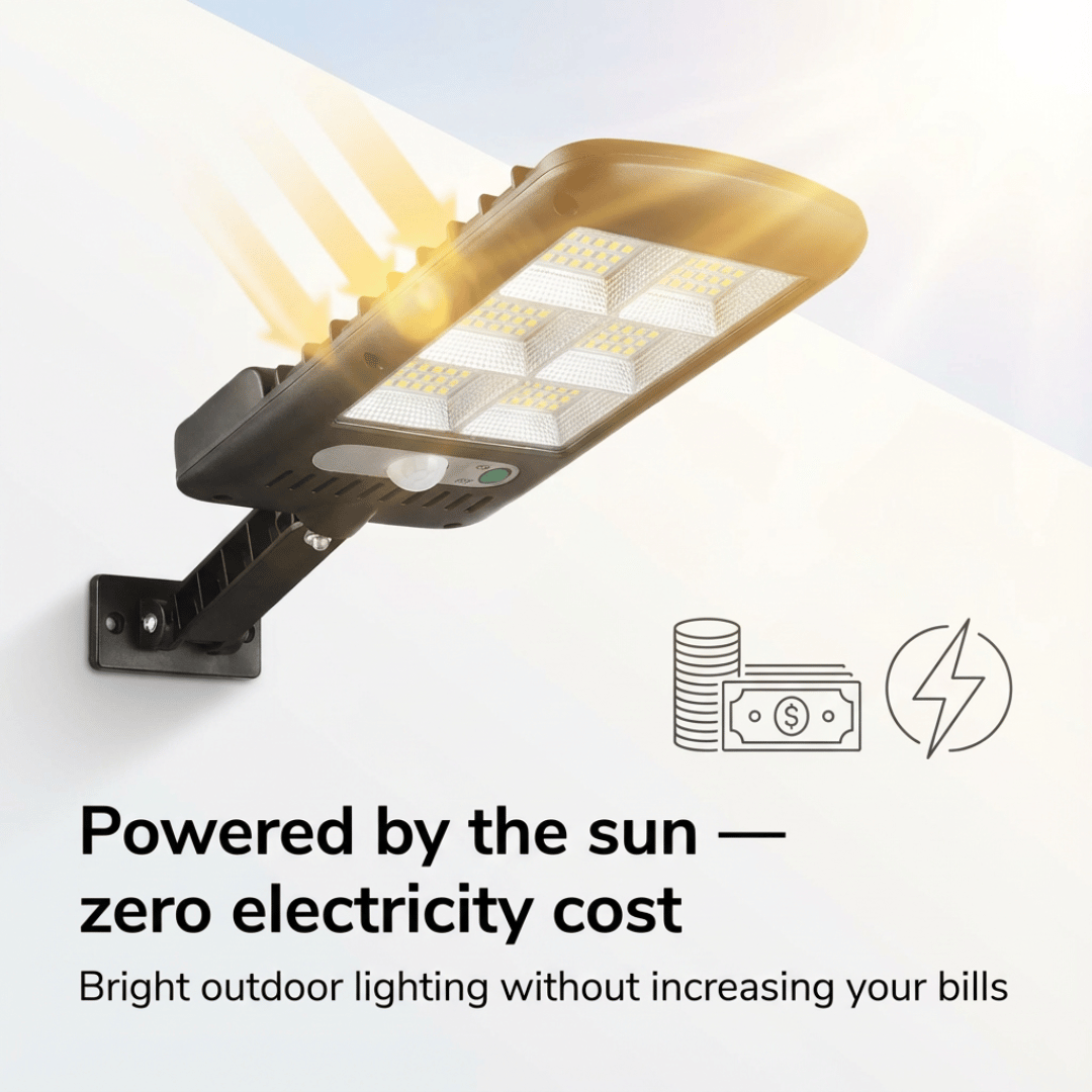 The ultimate solar - powered Outdoor LED light - Solara Lights