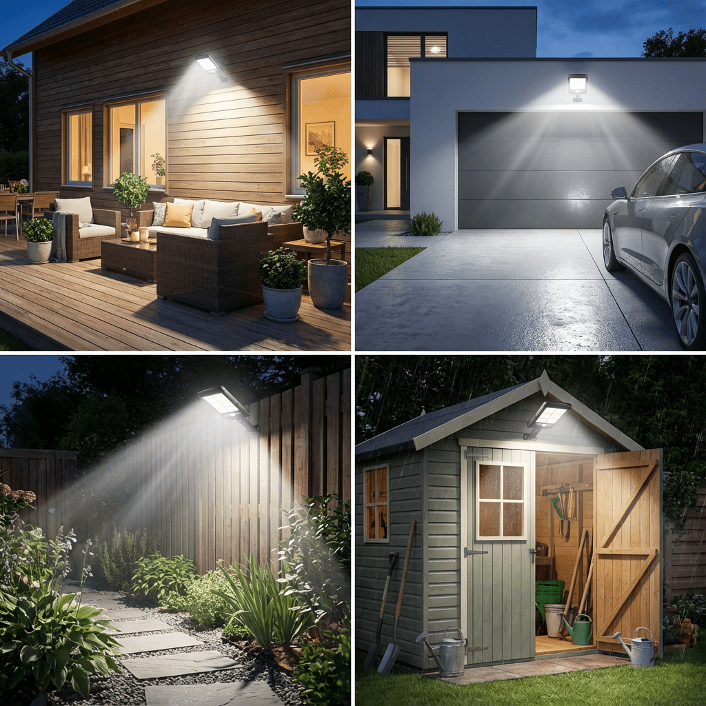 The ultimate solar - powered Outdoor LED light - Solara Lights