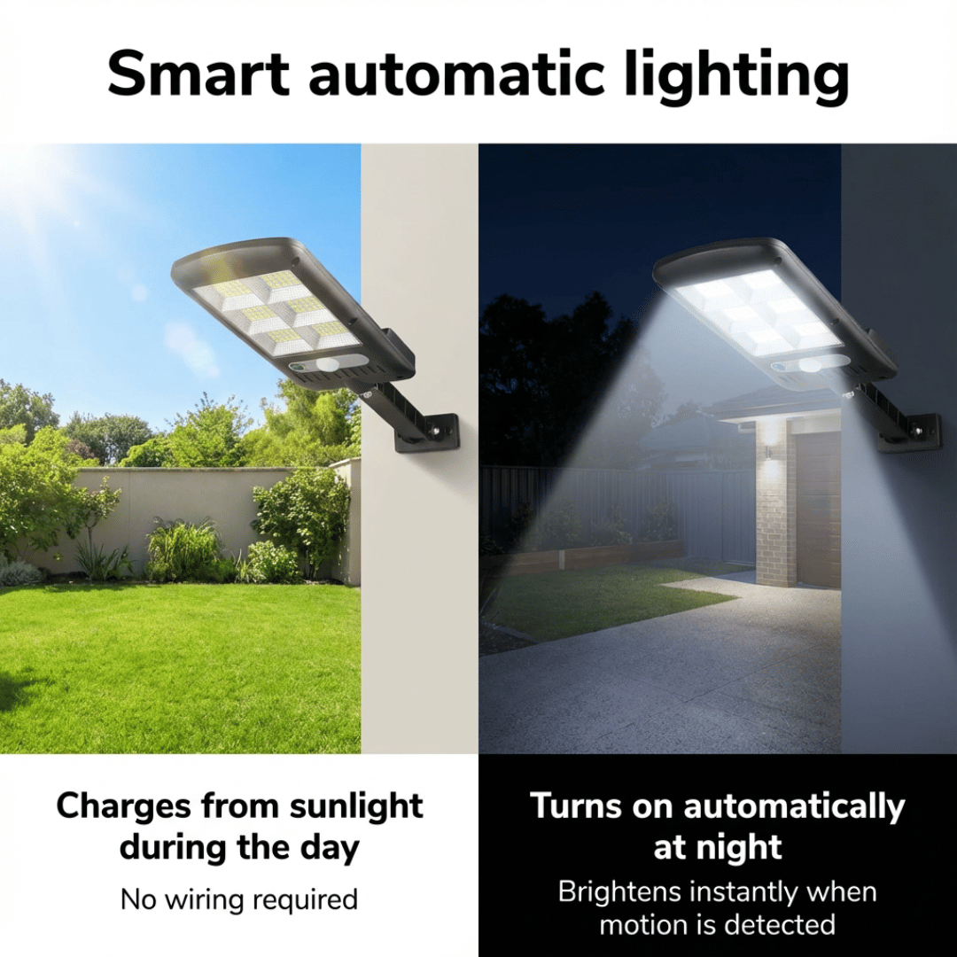 The ultimate solar - powered Outdoor LED light - Solara Lights