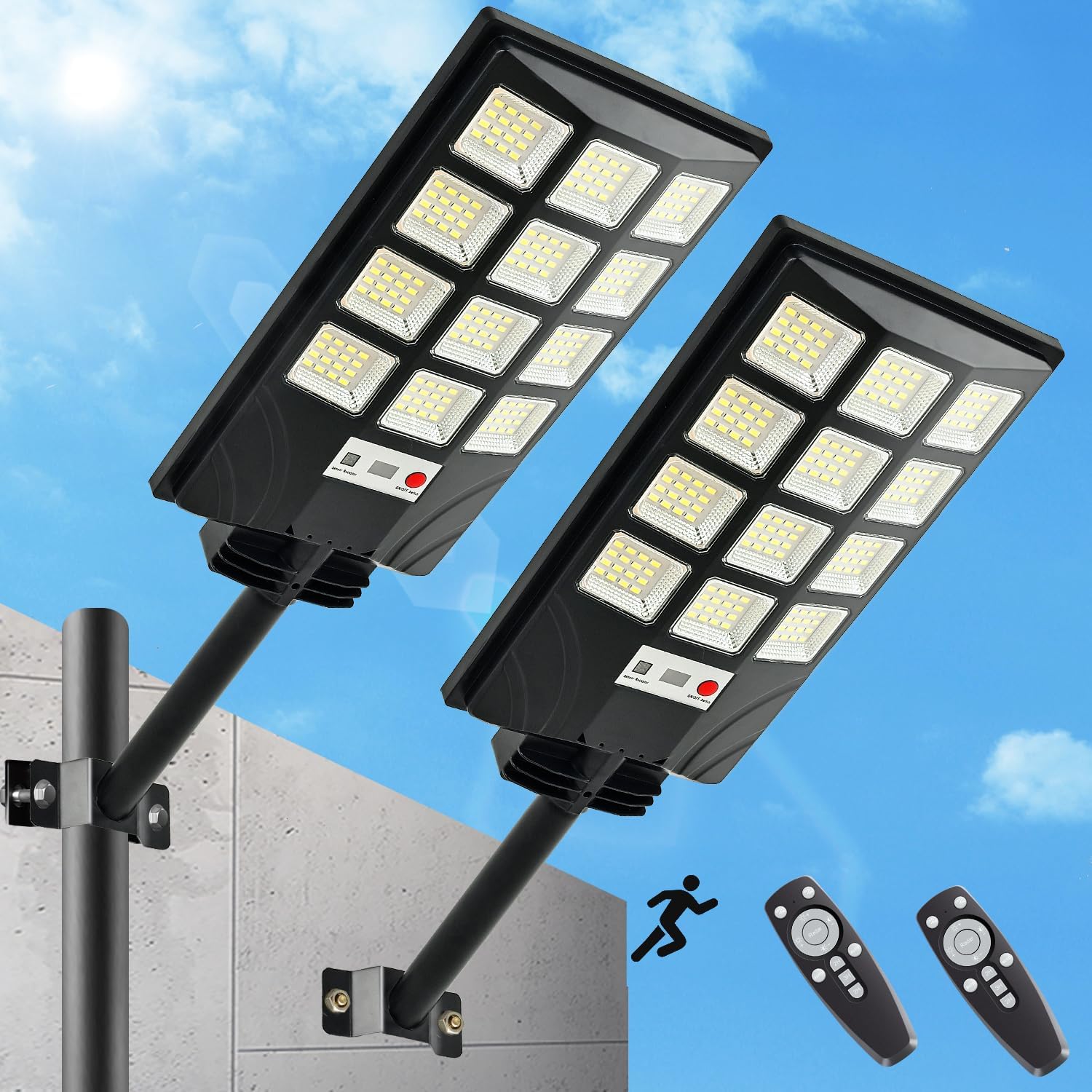 Solar Light Outdoor Motion Sensor - The ultimate solar-powered LED light