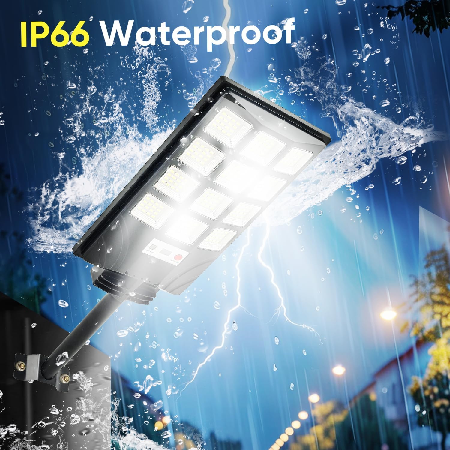 Solar Light Outdoor Motion Sensor - The ultimate solar-powered LED light