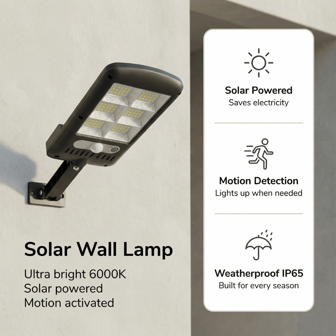 The ultimate solar - powered Outdoor LED light - Solara Lights