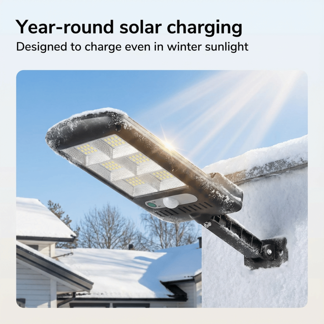 The ultimate solar - powered Outdoor LED light - Solara Lights