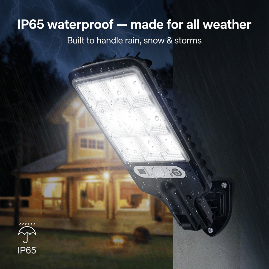 The ultimate solar - powered Outdoor LED light - Solara Lights