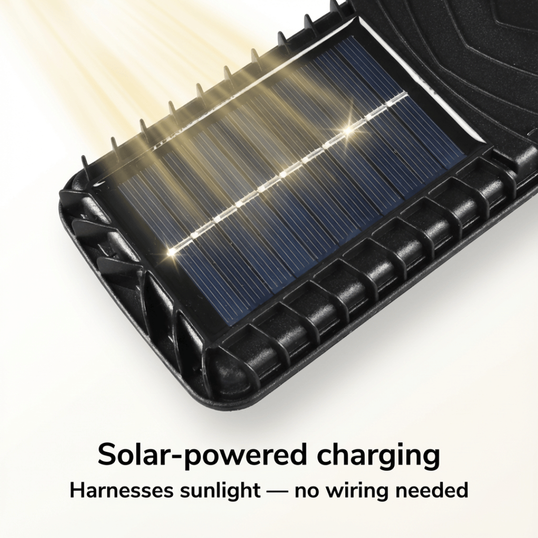 The ultimate solar - powered Outdoor LED light - Solara Lights